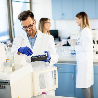 mantenimiento preventivo de cromatografos